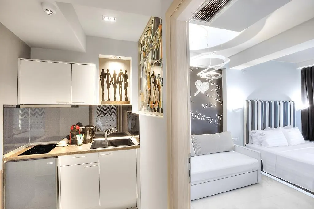 Apartment Art Boutique Suites Pefkochori